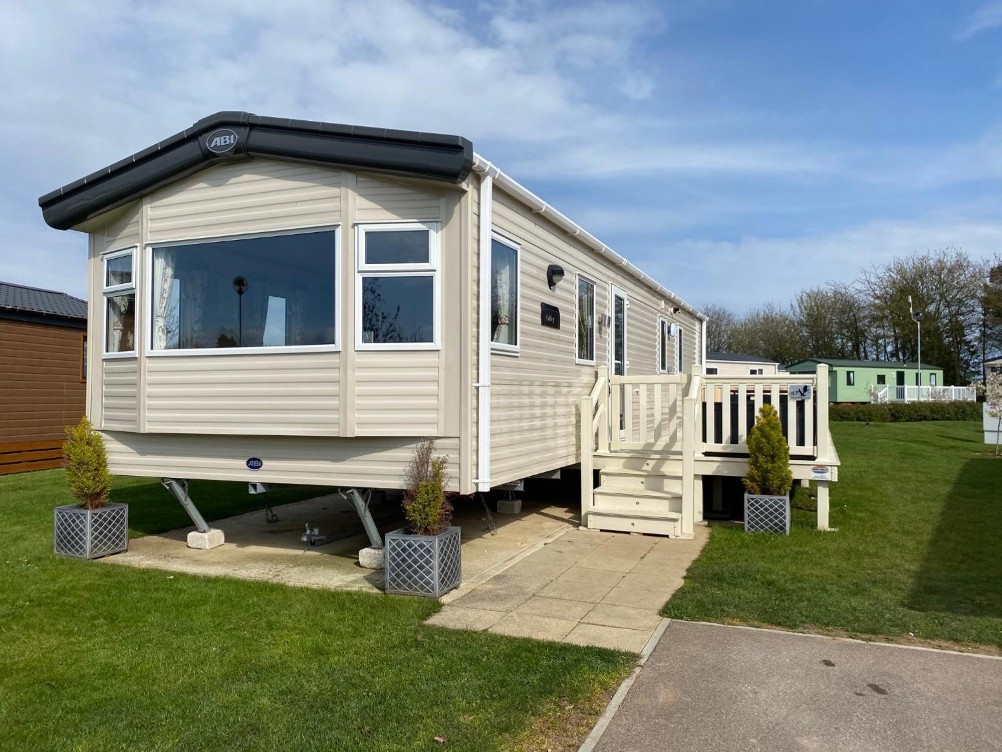 Tattershall Lakes Kingfisher Caravan 8 Berth With Hot Tub & Wifi Ngoại thất bức ảnh